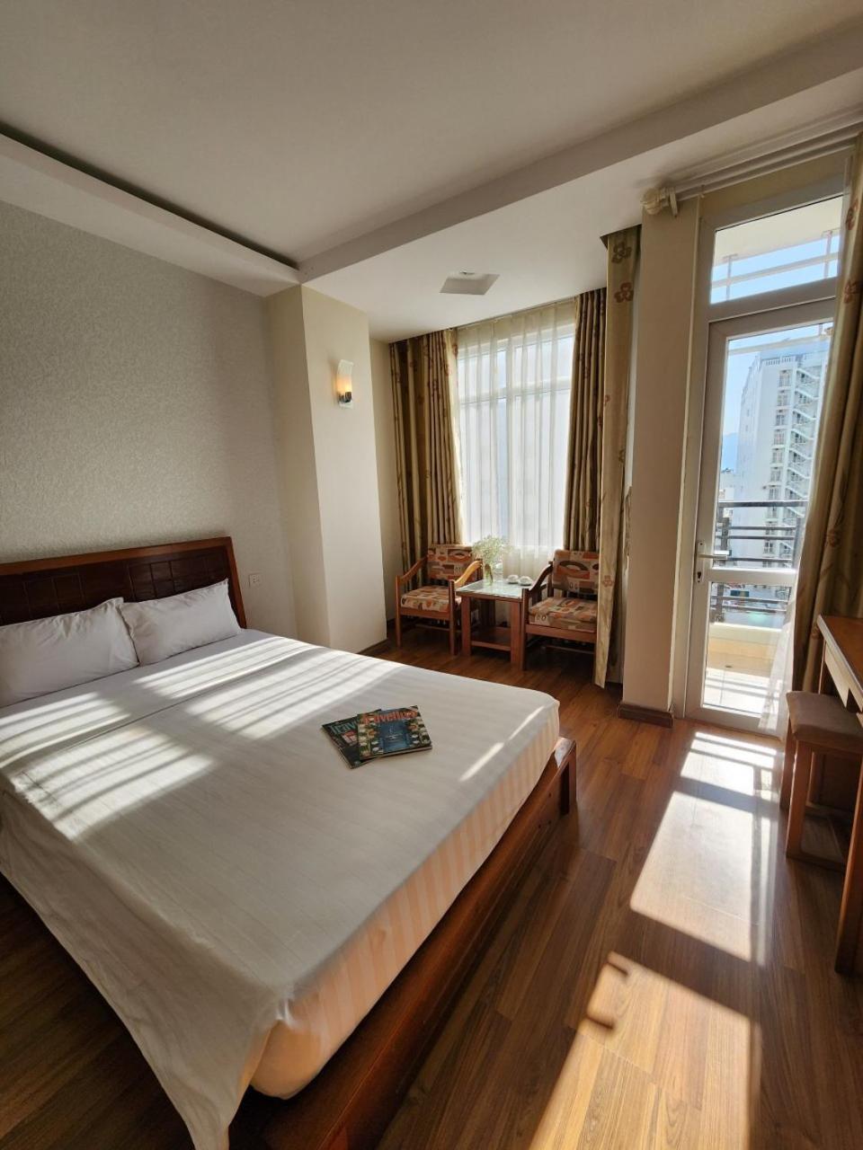 Golden Sea Hotel Nha Trang Exterior foto